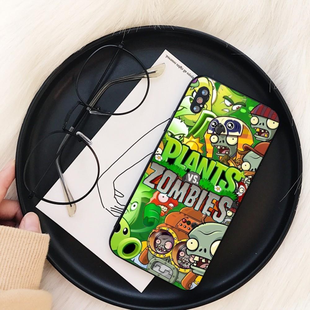 P-Plants vs. Z-Zombies Phone Case For iPhone 14 11 12 13 Mini Pro XS Max Cover 6 7 8 Plus X XR SE 2020 Funda Shell