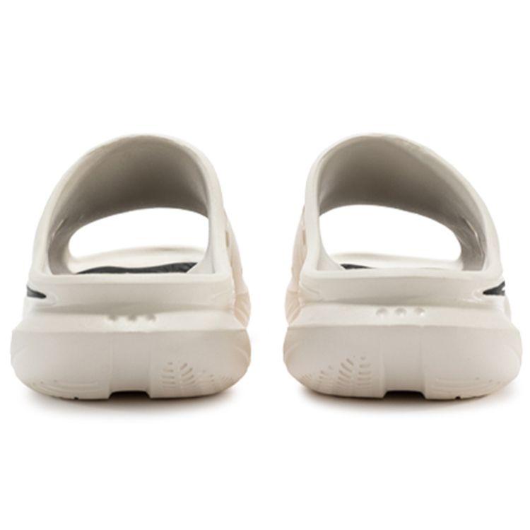 Saucony Cradle Comfortable Lightweight EVA Rubber Sole Non-Slip Wear-Resistant Casual Slippers Unisex slippers Black White S28901-3