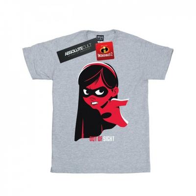 Womens/Ladies Incredibles 2 Incredible Girl Cotton Boyfriend T-Shirt