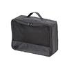 CAPTAIN STAG Travel Pouch Travel Case Gadget Case Travel Business Trip Packing Clothes Storage Width 25 X Depth 19 X Height 9cm S Size Black UV-3006