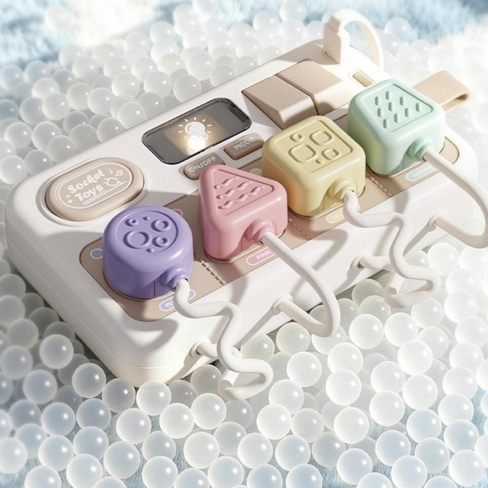 Hand-Eye Coordination Switch Board Toy Early Education Intelligence Toy Matching Play