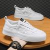 Fashion 2025 New Fashion Canvas Sneakers For Men Breathable Espadrilles New Casual Shoes Men Comfortable Walking Platform Sneakers