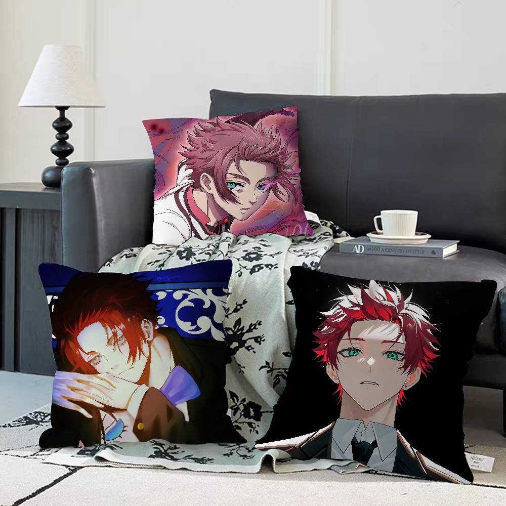 Itoshi Sae Personalized Picture Text Home Decorative Pillows Household Gifts 45x45cm