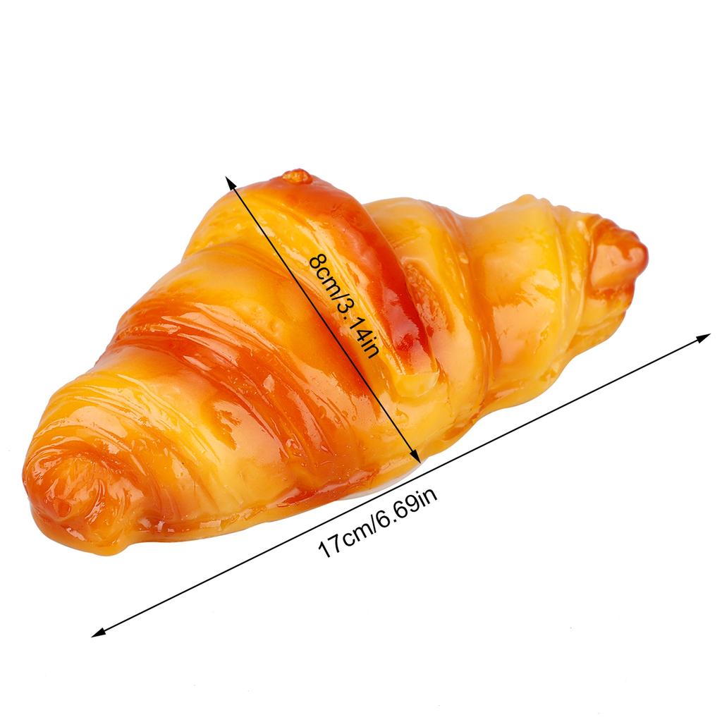 Bread Light Simulation Novelty Decorative Bedroom Bedside Battery LED Night Lamp