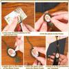 Personalized Graduation Cap Tassels Photo Charm Decorative Zinc Alloy Keepsake For Commencement Ceremony