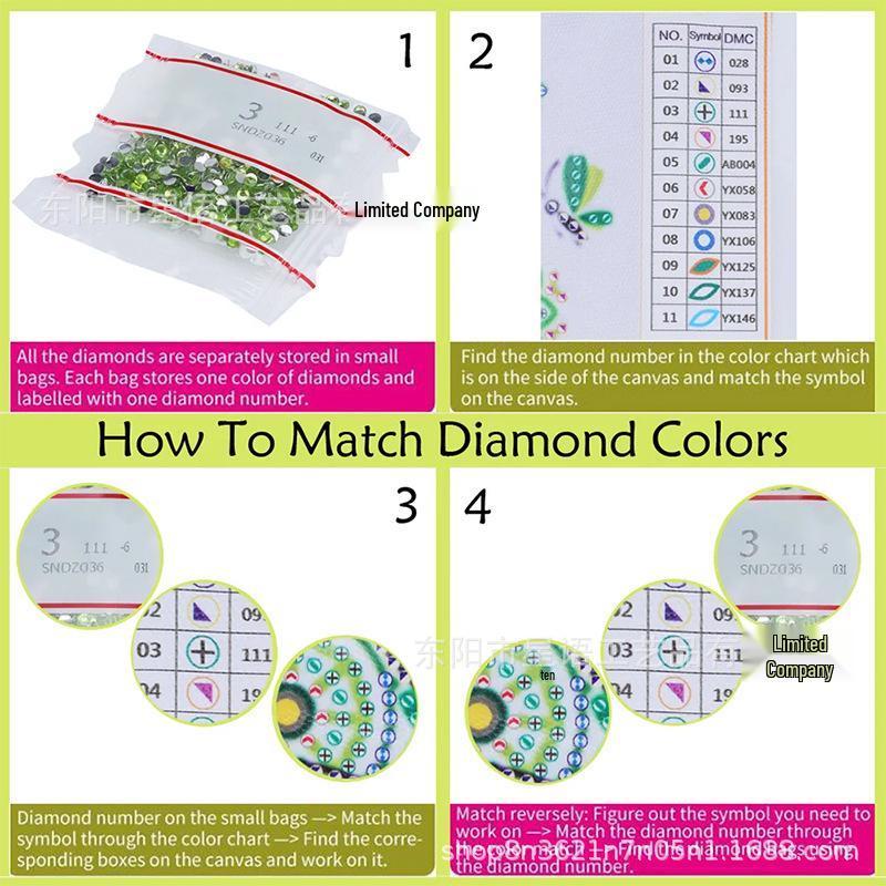 5D Beautiful Alien Diamond Painting Mosaic - Large & Small DIY Handmade Decorative Art