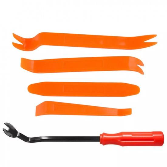 For Toyota Auto Trim Removal Tools Kit Car Panel Dashboard Fastener Remover Pry