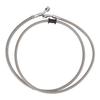   Motorcycle Brake Hose Steel PVC Brake Line   for Most Motorbikes Easy Installation