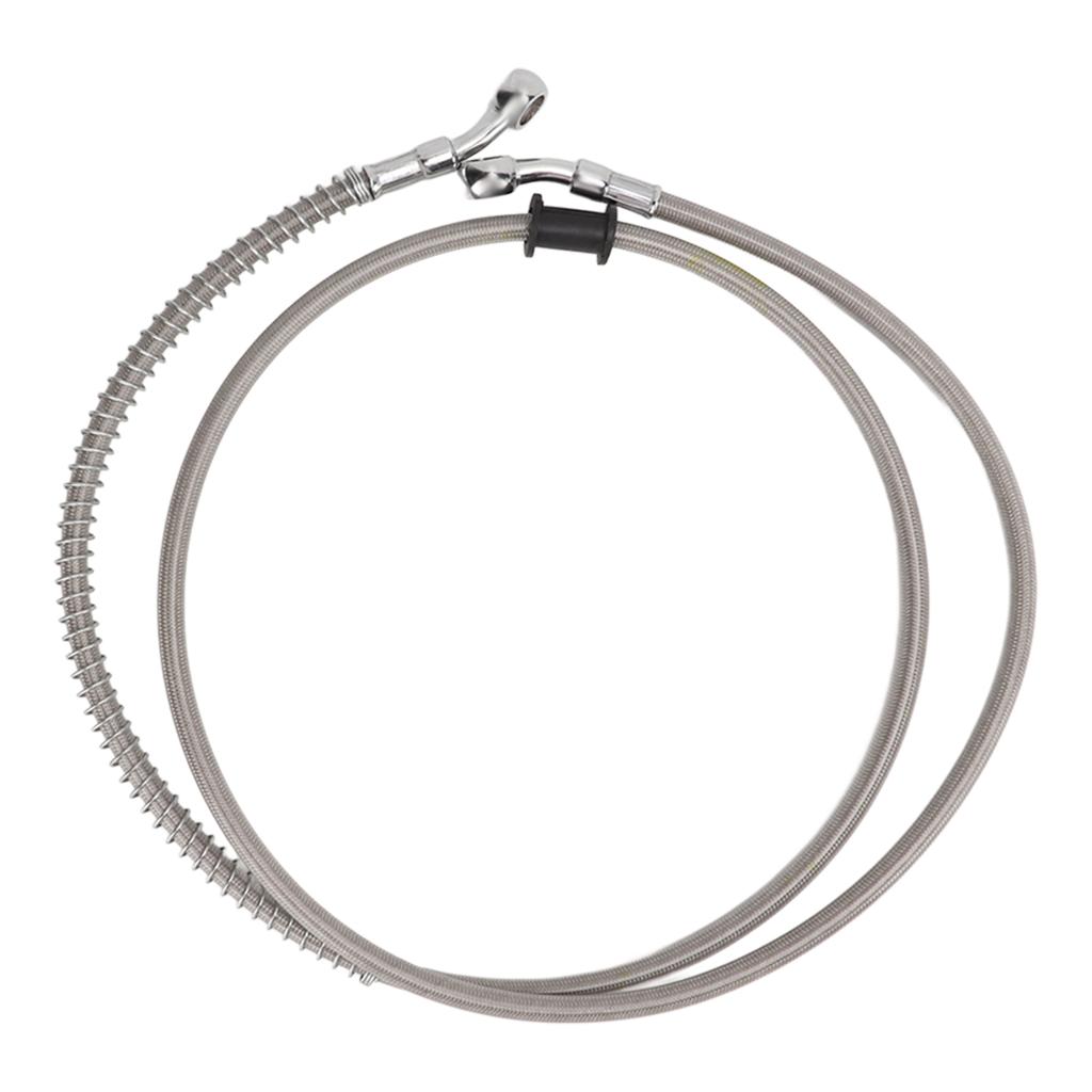 Motorcycle Brake Hose Steel PVC Brake Line for Most Motorbikes Easy Installation
