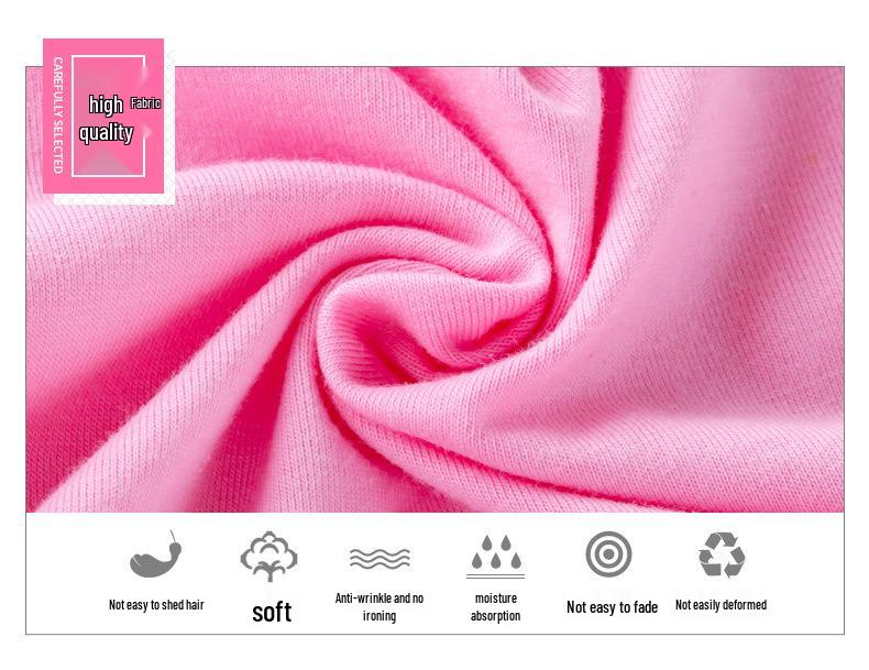 Summer Princess Short-Sleeved Dress for Baby Girls, Infant Birthday Outfit, 0-2 Years