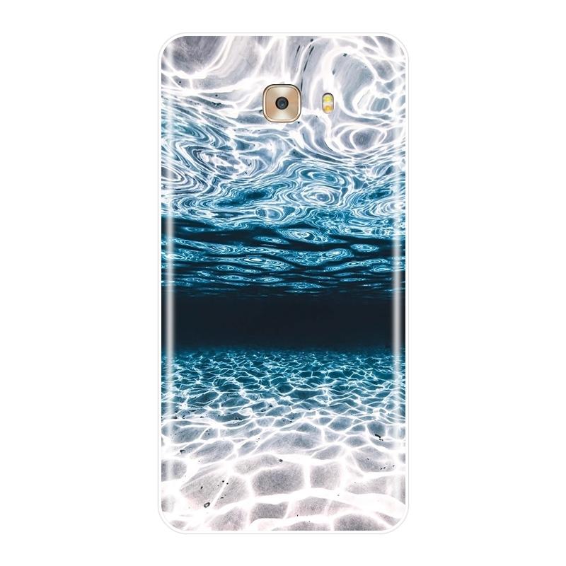 

Задняя крышка для Samsung Galaxy C5 C7 C8 Wave Ocean Beach Sea Cool Мягкий силиконовый чехол для Samsung Galaxy C5 C7 C9 Pro Чехол для телефона Galaxy C5
