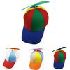 Funny Snapback Klobouk Vrtule Vrtule Dobrodružství Táta Klobouk Rainbow Bamboo Dragonfly Baseballová čepice Pro dospělé děti Chlapci Dívky