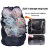 Large Capacity Ball Storage Bag for Football, Basketball & Volleyball Training