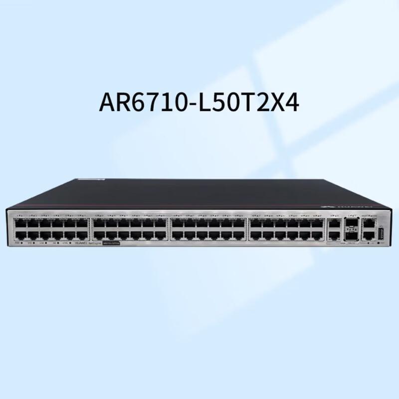 

HUAWEI AR6710-L50T2X4 Enterprise Router