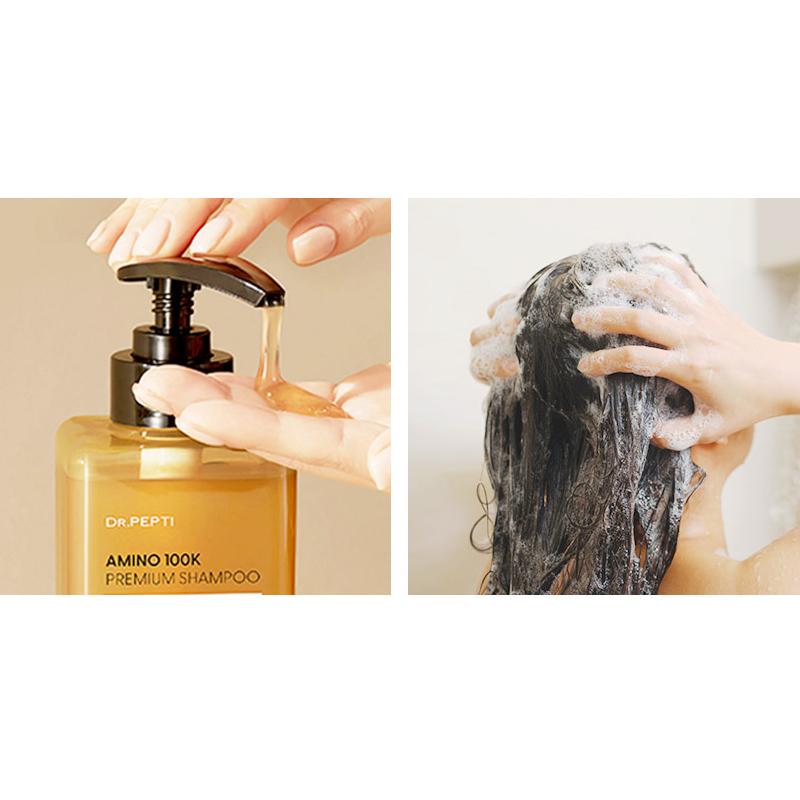 [Dr.PEPTI] Amino 100K Premium Shampoo 500g