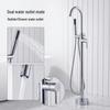Yuzhuxun HC Floor Standing Bathtub Faucet with Hand Shower