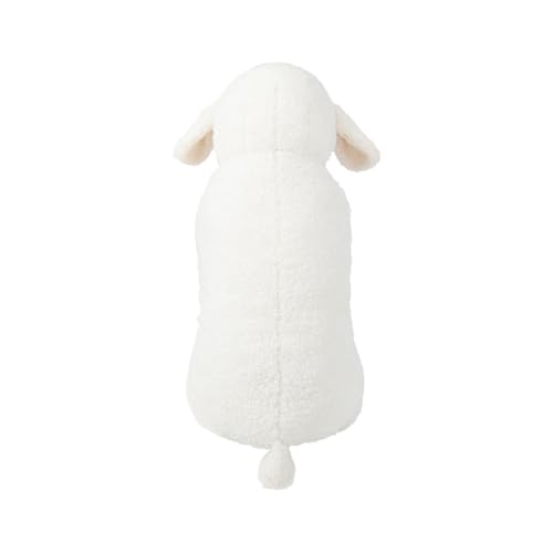 Livheart Soine Blanc Sleeping Pillow, Large (Approx. 55cm), Cute Sheep Animal Plush Pillow, 27051-12