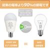HXWY 6W E17 LED Bulb, E17 Base, Dimmable, Equivalent to 60W Incandescent Bulb, Energy Saving, High Brightness, Wide Beam Angle, 700LM, 100V, PSE
