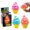 Ice Cream Stress Ball Fidget Toys Anxiety Stress Relief Sensory Toys Portable Squeeze Toys for Kids Adult Party Favors