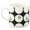 Moomin Nordic Goods Kvio Ceramic Mug (Dot Design) (350ml) Made in Japan by Yamaka Shoten MM6202-11