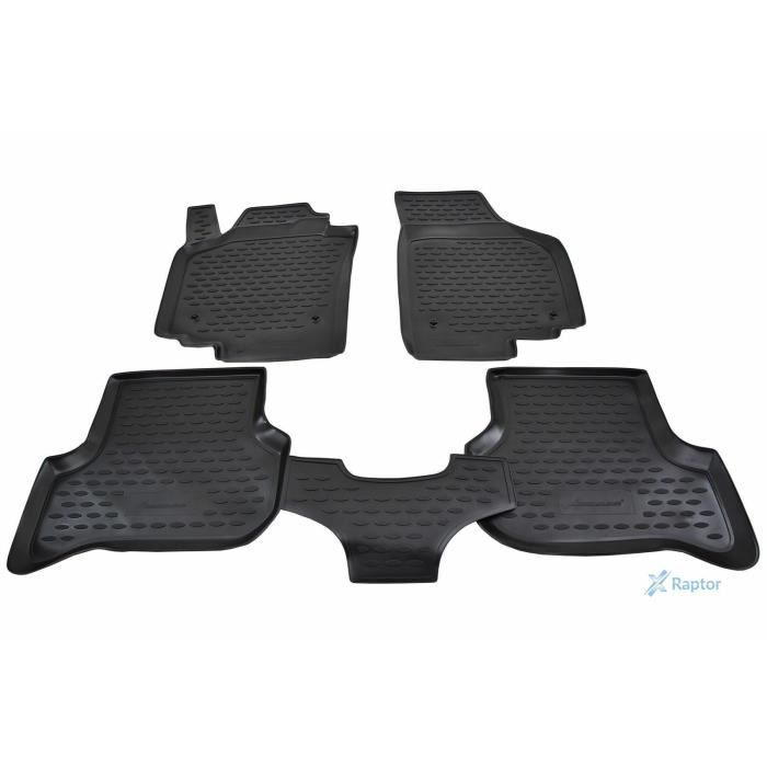 J&amp;J AUTOMOTIVE | Tapis De Sol En Caoutchouc 3D Exclusive Pour Seat Altea 2004-2015