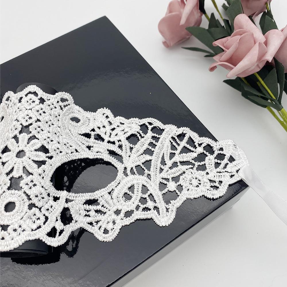 Fancy Dance Masks Face Mask Lace Masquerade Gift Venice Mask  Girl