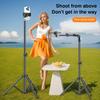 Multifunctional Landing Tripod Telescopic Phone Holder Hight Adjustable for Recording/Watching/Vlog