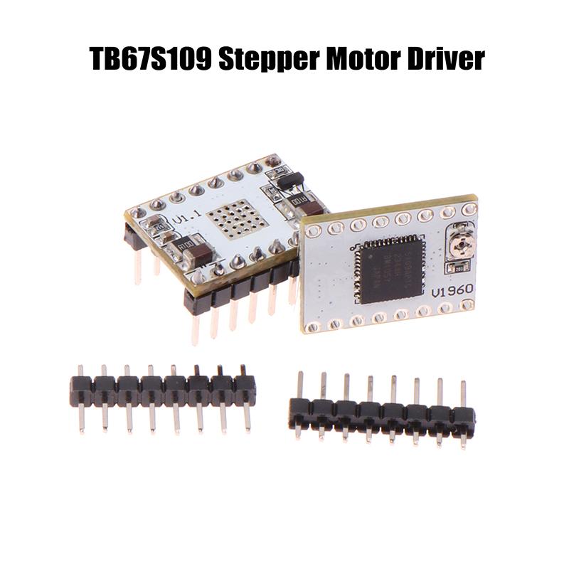 Tb67S109 Stepper Motor Driver Module Maximum 4A Current Drives 42/57 Motors Printer Repair Replacement Parts