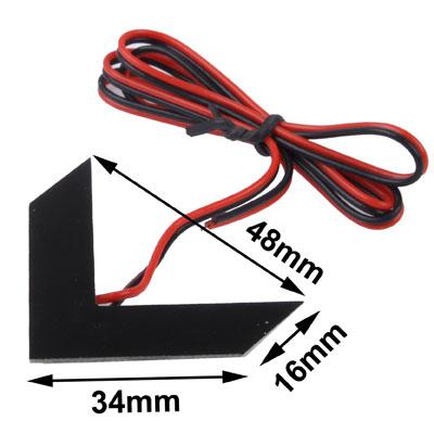 14 LED 3528 SMD Arrows Light for Car Side Mirror Turn Signal