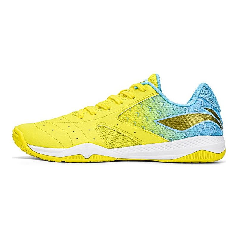 Li Ning Table Tennis Collection Training Cushioning Slip Resistant Abrasion Resistant Breathable Low Top APPU015-5