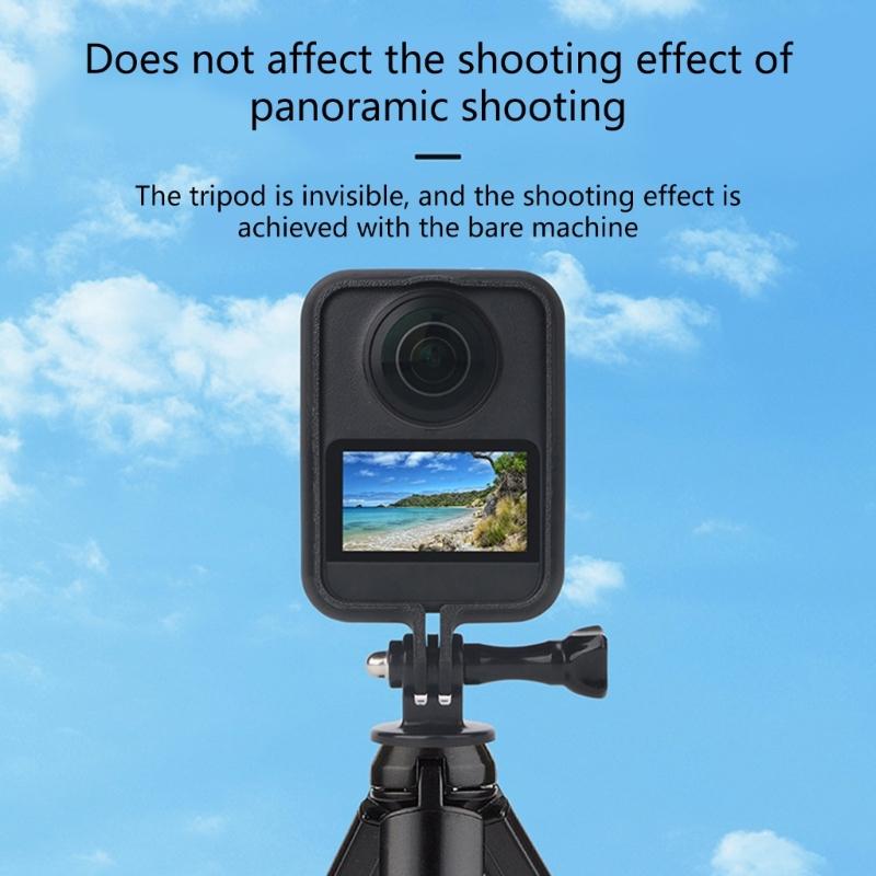 Protective Case for  Panoramic Cameras Shockproof Battery Door Access PLAs Composite Expandable Accessory Mount