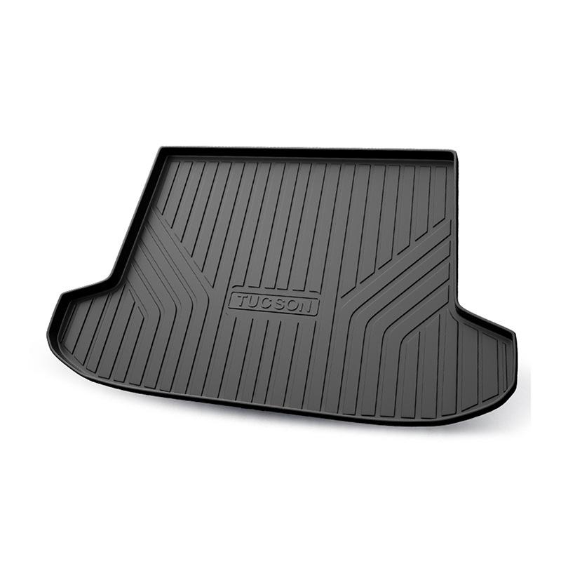 Nowoczesna ognioodporna i odporna na zużycie mata PET do bagażnika z pełnym pokryciem do przechowywania w tylnym przedziale