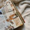 Bookmark Flower Notebook Clip Antique Metal Binder Clips Vintage Paper Clip  Student Use