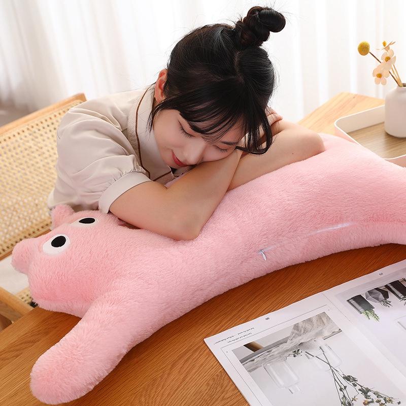 Adorable Cat Plush Toy For Girls Ideal As A Bedtime Companion And Gift Option