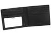 Coach Outlet Wallet Bifold Billfold Wallet with ID Outlet F67630-QB/BK Men's Holder, Leather, Black,