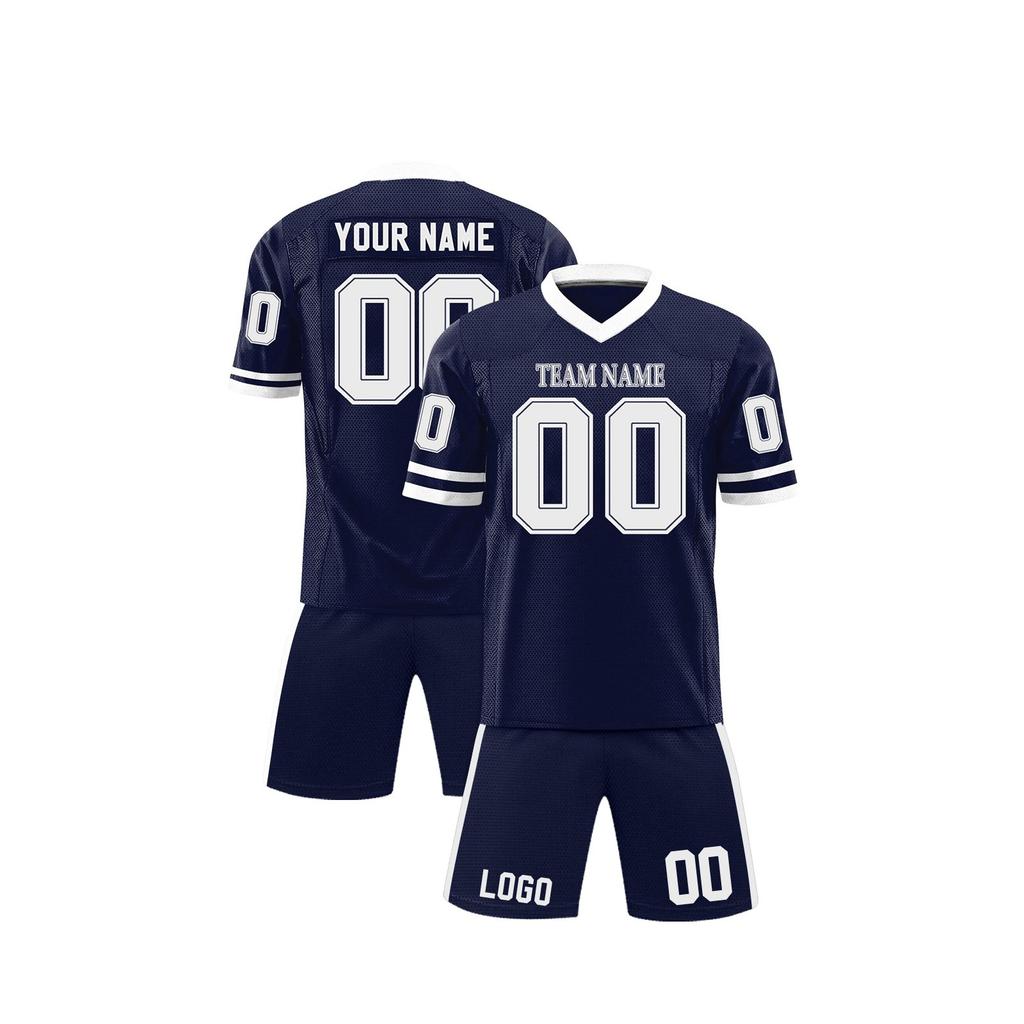 Fotbalové dresy na míru s potiskem Jméno a číslo týmu Sportovní uniforma Pro muže Ženy Mládež