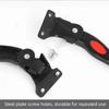 Adjustable Bicycle Kickstand Solid Universal Bike Rear Mount Kickstand Heavy Duty High Strength Bike Side Rear Kick Stand