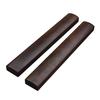 MOYIDUE Pair of Portable Otogi (Kaijaku) Clappers, Buddhist Temple Accessories, Obon Supplies, Ebony, 18 X 3.5 X 2 Cm