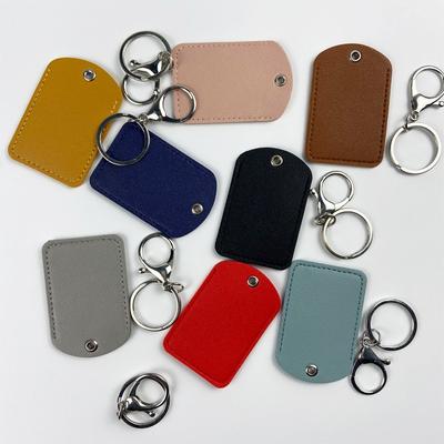 Kožené Malé Pouzdro na Karty Vícebarevné Multistylové Dveřní Senzor PU Kůže Držák na Karty pro Kontrolu Vstupu