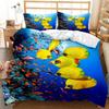 Set Letto Grizzy e i Lemming Ragazzi Ragazze Misura Singola Queen Copripiumino Federa Letto Bambini Adulti Moda Tessile per la Casa