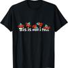 T-shirt Dr?le Pour Enfants, Amoureux Du Crabe Ermite, Animal De Compagnie