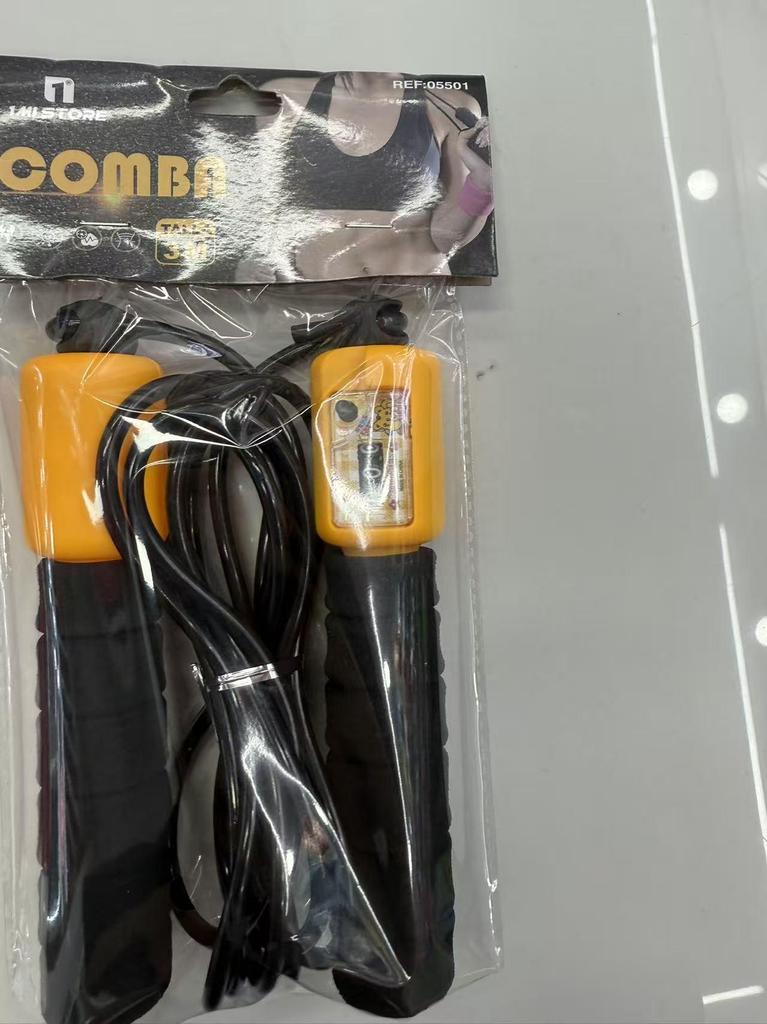 Professional Mechanical Counter Jump Rope for Students and Fitness