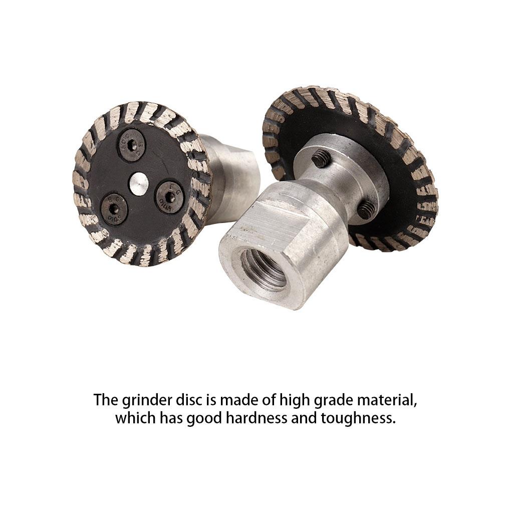 50mm M14 Ceramic Cutting Disc Detachable Flange Saw Blade for Granite Marble Ceramic Tiles Steel Mini Carving Grinding Wheel