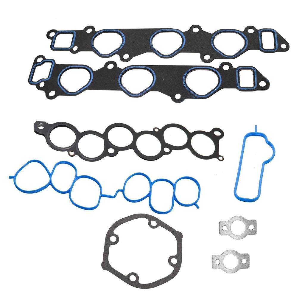 MS92766 Lower Upper Intake Manifold Gasket Set Fit for ES300 RX300 3.0L 1994-2003 for Avalon 3.0L 1995-2004 for Camry 3.0L 1994-2006 for Highlander