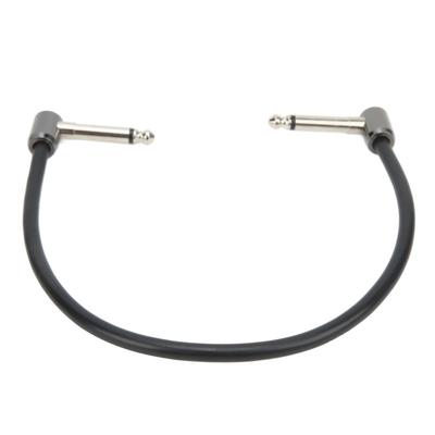 Guitar Patch Cable Pedal Connector Wire 30cm Instrument Accessory for Folk Electric Bass
