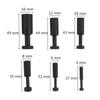 4-16mm Quick Plug Plug Push Fit Plug Pneumatic Plug Fitting Quick Blanking Hose Fitting Garden Irrigation Seal Fitting 2pcs