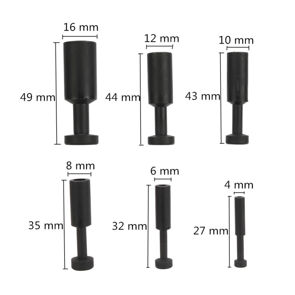 4-16mm Quick Plug Plug Push Fit Plug Pneumatic Plug Fitting Quick Blanking Hose Fitting Garden Irrigation Seal Fitting 2pcs