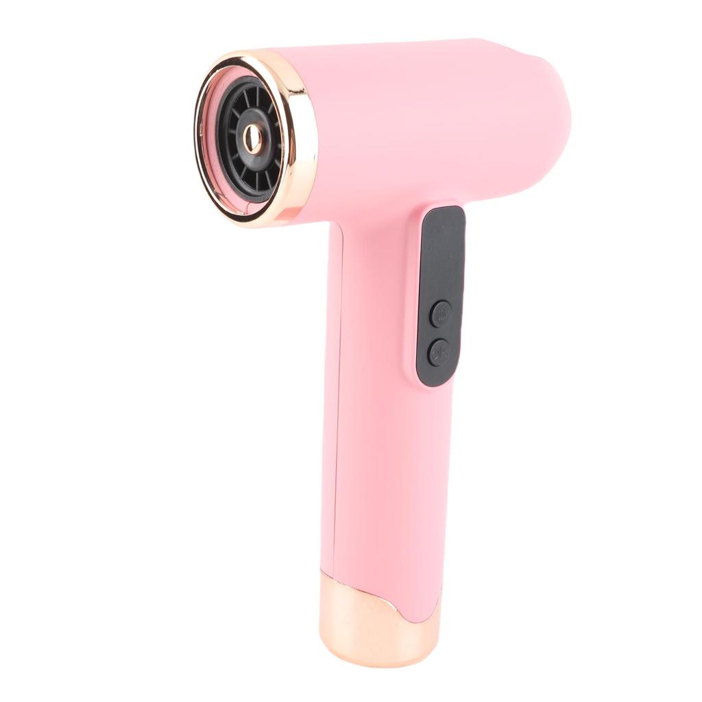 Negative Ionic Hair Dryer 100000RPM Cordless Hot and Cold Wind Noiseless High Speed Blow Dryer with Magnetic Nozzle for