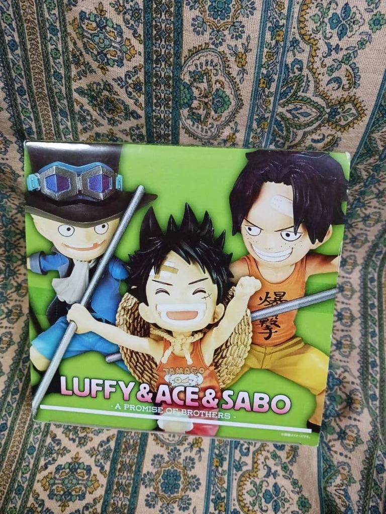 [USED] Figuarts ZERO LUFFY&ACE&SABO Promise of Brotherhood