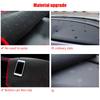 Vtear For Chery Tiggo 4 /Pro dashboard cover dust-proof pad interior Non-slip Dash mat styling decoration trim accessories parts